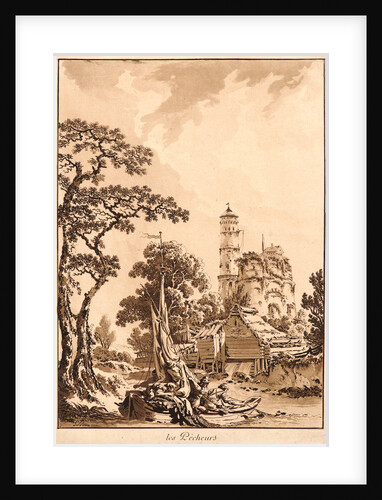 The Fishermen (Les Pêcheurs), 1771 by Jean-Baptiste Le Prince