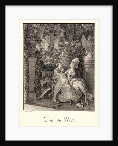 Yes or No (Oui ou Non), 1781 by N. Thomas