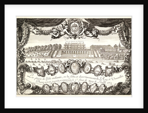 Frontispiece, 17th century by Israël Silvestre