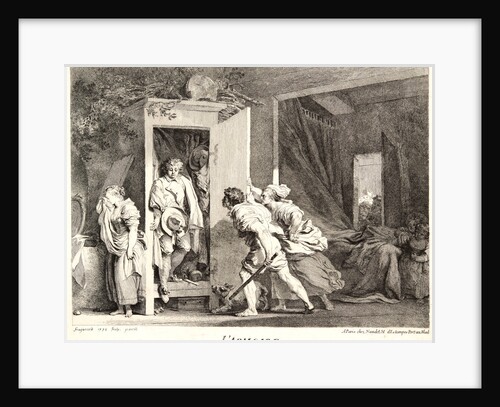 The Cupboard (L'Armoire), 1778 by Jean-Honoré Fragonard
