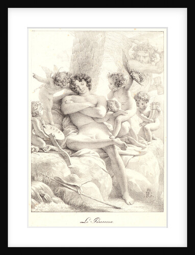 The Sluggard (Le Paresseux), 1817-1818 by Pierre Guérin