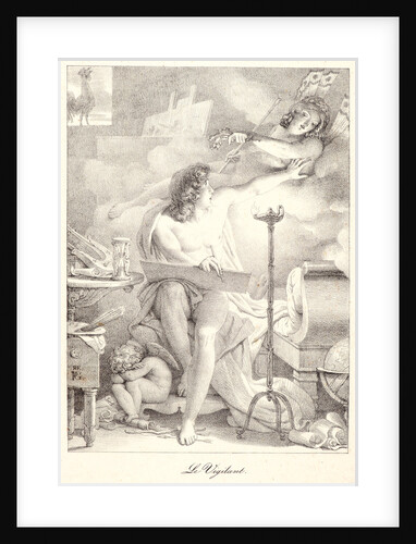 The Vigilant One (Le Vigilant), 1817-1818 by Pierre Guérin