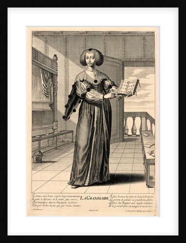 Grammar, 17th century by Gilles Rousselet
