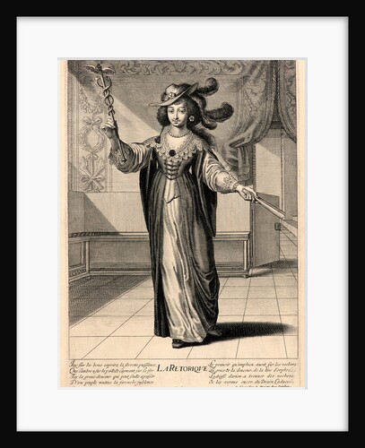 Rhetoric, 17th century by Gilles Rousselet