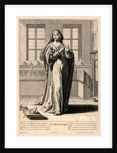 Dialectic, 17th century by Gilles Rousselet