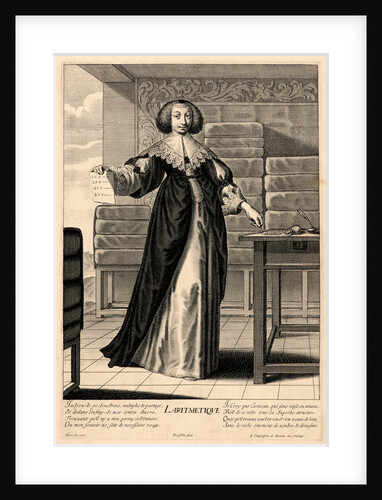 Arithmetic, 17th century by Gilles Rousselet