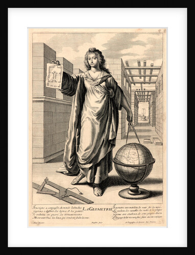 Geometry, 17th century by Gilles Rousselet