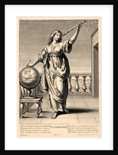 Astronomy, 17th century by Gilles Rousselet