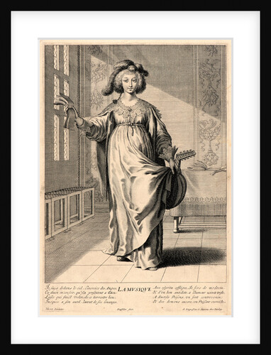 Music, 17th century by Gilles Rousselet
