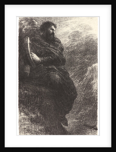 Harold en Italie: Dans les montagnes, 1884 by Henri Fantin-Latour