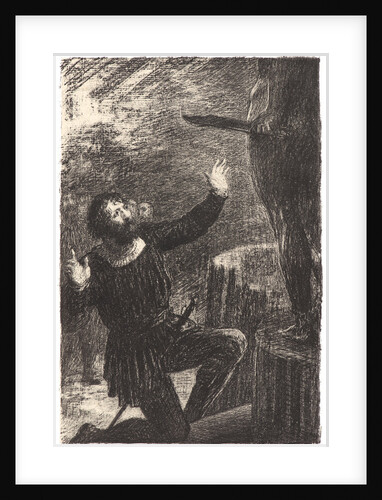 Benvenuto Cellini: Acte III, La Fonte du Persée by Henri Fantin-Latour