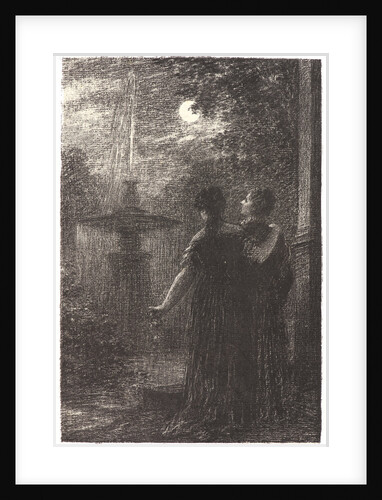 Béatrice et Bénédict: Acte I. Nocturne by Henri Fantin-Latour