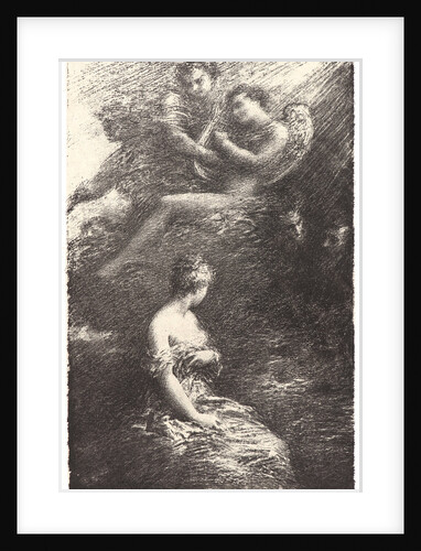 La Damnation de Faust; Apparition de Maguerite, 1888 by Henri Fantin-Latour