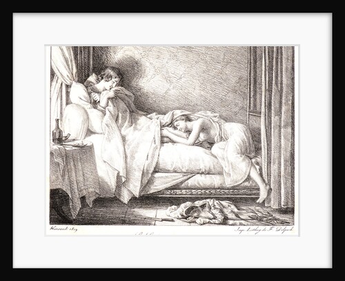 The Amorous Courtesan (La Courtisanne amoureuse), 1819 by Louis Hersent