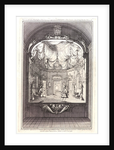 Scene from the Tragedy Rodogune by Pierre Corneille by Alamanno Lupari Isolani