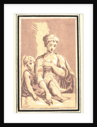 Madonna and Child, 18th century by Antonio Maria Zanetti I