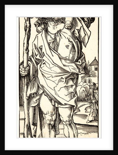 St. Christopher, ca. 1510-1520 by School of Albrecht Dürer
