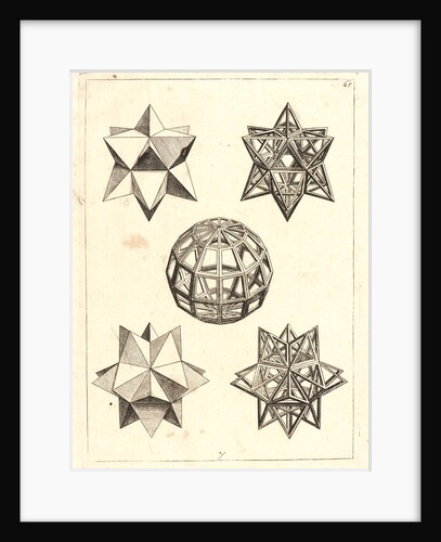 Plate Y, ca. 1596; published 1625 by Lorenzo Sirigatti