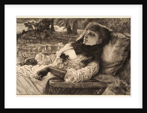 Soiré d'Été, 1881 by James Tissot