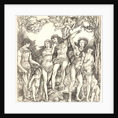 An Allegory of the Power of Love, after 1500 by Cristofano Robetta