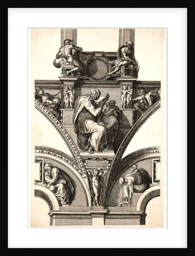 The Persian Sibyl, ca. 1795-1810 by Aloisio Fabri