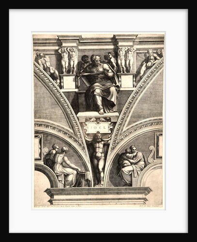 Joel, ca. 1570-1573 by Giorgio Ghisi