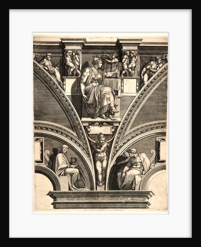 Erythraea, ca. 1570-1573 by Giorgio Ghisi