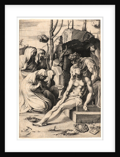 Joseph of Arimathea, 1543 by Enea Vico