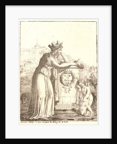Premiere Lithogr. de Lyon sur pierre de Beley de L. C. & H, 1815-1820 by L. C. & H
