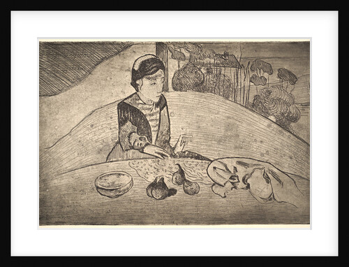 Marchand de Figues, 19th century (restrike printed later) by Armand Séguin