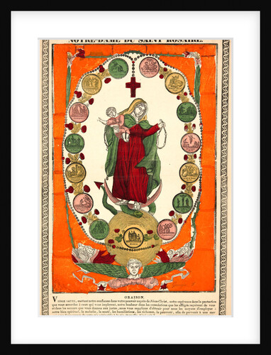 Notre Dame du Saint Rosaire, ca. 1875 by Franc¸ois Georgin