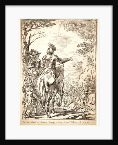Cavalry at Rest, 1766 by Jean Charles François