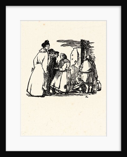 Image from La Bièvre, Les Gobelins, Saint-Séverin, ca. 1901 by Auguste Louis Lepère