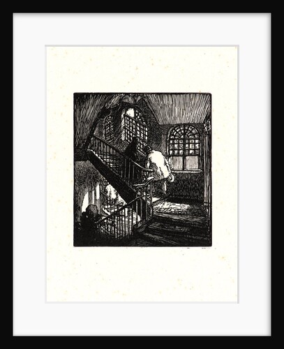 Image from La Bièvre, Les Gobelins, Saint-Séverin, ca. 1901 by Auguste Louis Lepère