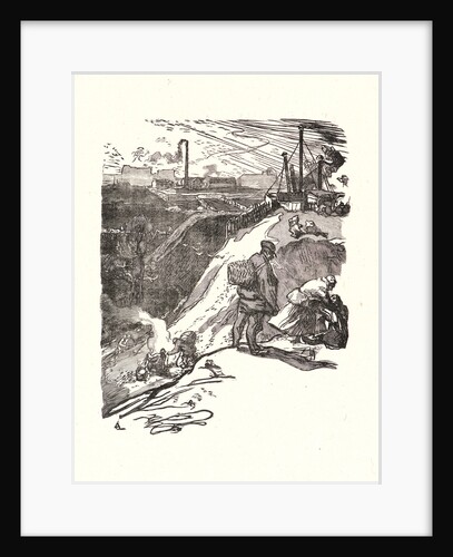 Image from La Bièvre, Les Gobelins, Saint-Séverin, ca. 1901 by Auguste Louis Lepère
