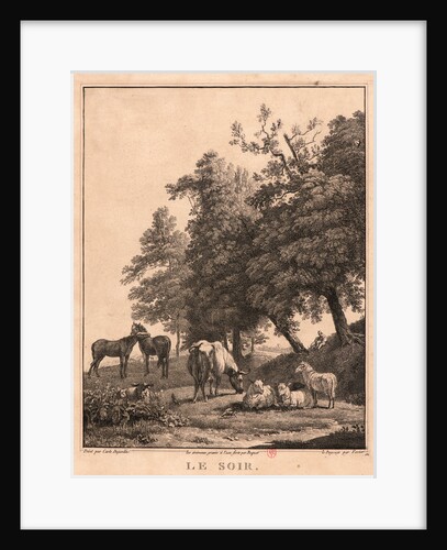 Evening (Le Soir), ca. 1800-1820 by Claude Fortier