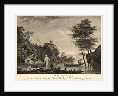 La Pêche de Jour, ca. 1785- 1800 by Yves-Marie Le Gouaz