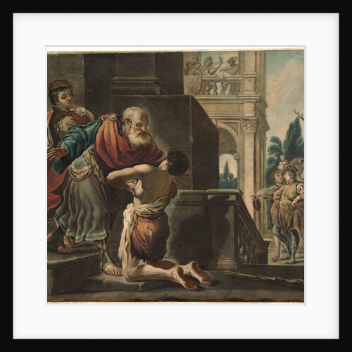 Return of the Prodigal Son, ca. 1775-1776 by Louis-Charles Gautier-Dagoty