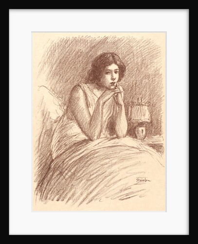 Morning (Aubade Pour Elle), 1901 by Théophile Alexandre Steinlen