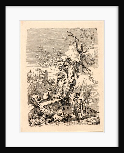 Return from Fishing (Le Retour de la Pêche), ca. 1740-1780 by Claude-Joseph Vernet