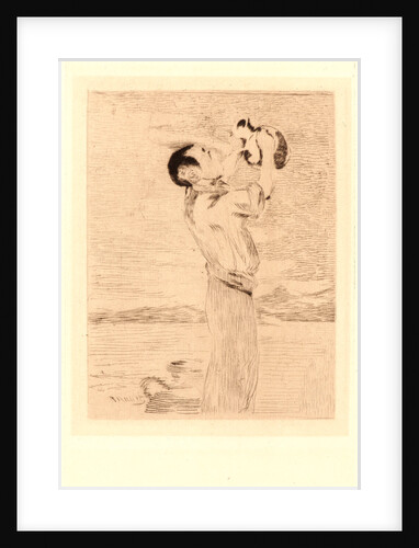 Man with Jug (Le Buveur d'Eau ou la Regalade), 1861 by Édouard Manet