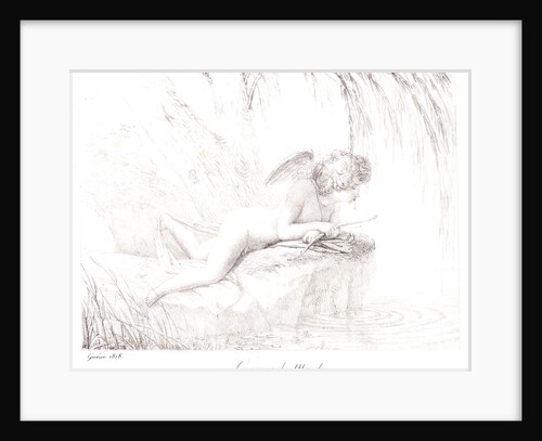 Le Repos du Monde, 1818 by Pierre Guérin