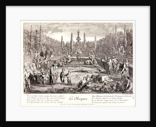 Birth (La Naissance), ca. 1718-1722 by Claude Gillot and Jean Audran