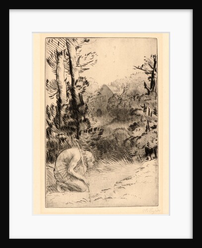 The Prodigal Son (Second Plate), ca. 1870-1890 by Alphonse Legros