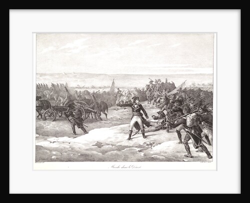 March in the Desert (Marche dans le Désert), ca. 1822 by Théodore Géricault