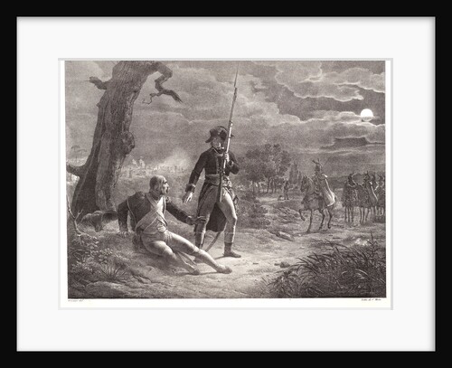The Sleeping Sentry (La Sentinelle endormi´), ca. 1828-1836 by Francisque-Martin-François Grenier de Saint-Martin
