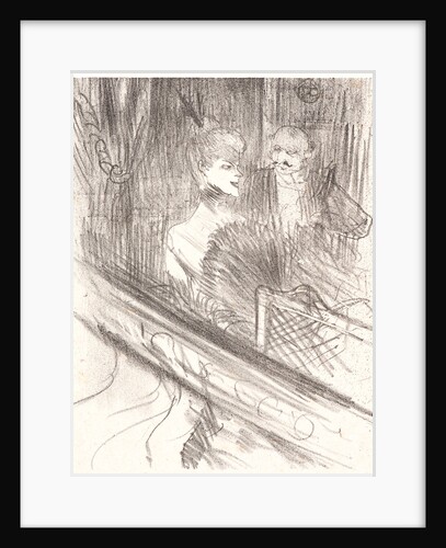 Le Baron Mo¨ise-Laloge, 1898 by Henri de Toulouse-Lautrec