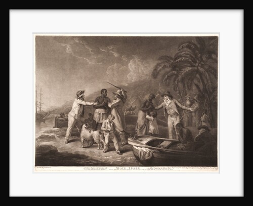Slave Trade, 1791 by John Raphael Smith