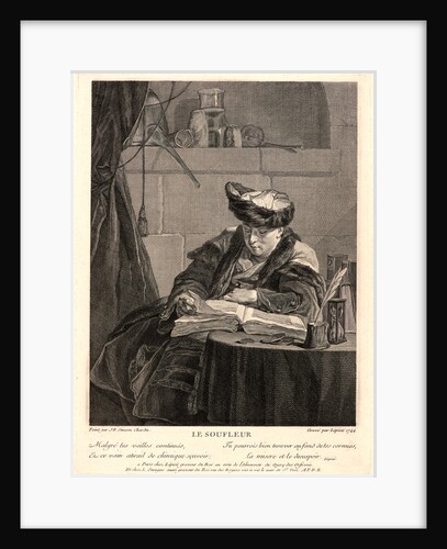 The Whisperer (Le Soufleur), 1744 by François Bernard Lépicié