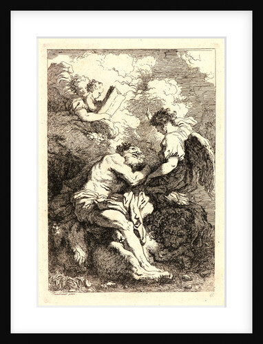St. Jerome, ca. 1763-1764 by Jean-Honoré Fragonard